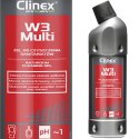Doskonały żel do mycia łazienek urządzeń sanitarnych fug CLINEX W3 Multi 1L Clinex