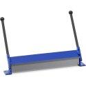 Giętarka zaginarka do blachy ręczna 0-90 stopni gr. 1.2 mm 46 cm MSW