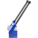 Giętarka zaginarka do blachy ręczna 0-90 stopni gr. 1.2 mm 46 cm MSW