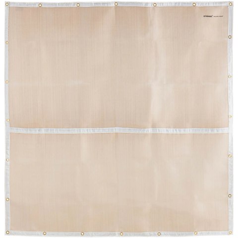 Koc spawalniczy płachta ochronna z włókna szklanego 177 x 176 cm do 500 C Stamos Germany