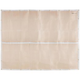Koc spawalniczy płachta ochronna z włókna szklanego 235 x 165 cm do 500 C Stamos Germany