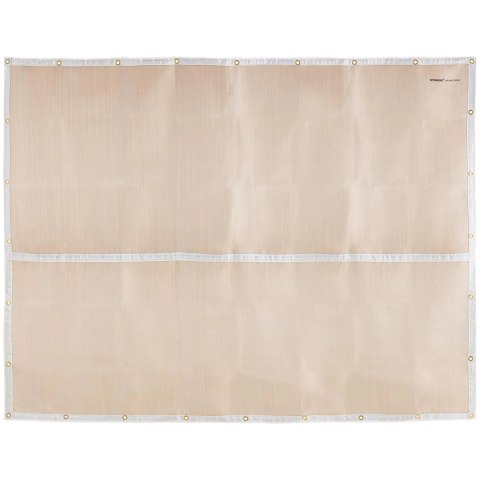 Koc spawalniczy płachta ochronna z włókna szklanego 235 x 165 cm do 500 C Stamos Germany