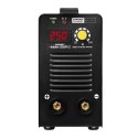 Kompaktowa niezawodna spawarka MMA IGBT z wyświetlaczem LED 250A 230V S-MMA-250PI.2 Stamos Germany