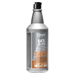 Koncentrat kwaśny płyn do mycia łazienek pomieszczeń sanitarnych CLINEX M3 Acid 1L Clinex