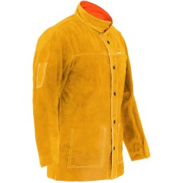 Kurtka bluza spawalnicza ochronna ze skóry bydlęcej rozmiar L Stamos Germany