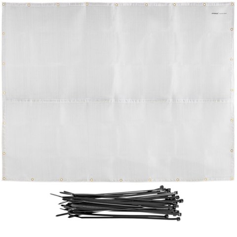 Kurtyna koc spawalniczy żaroodporny 1000C 236x174cm Stamos Germany