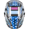 Maska przyłbica spawalnicza automatyczna samościemniająca z funkcją grind HERO EASY Stamos Germany