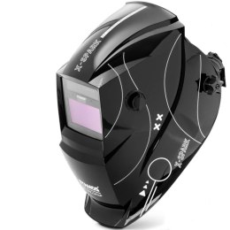 Maska przyłbica spawalnicza automatyczna samościemniająca z funkcją grind X-SPARK Stamos Germany