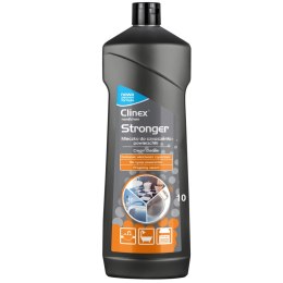 Mleczko do czyszczenia glazury stali urządzeń gastronomicznych CLINEX Stronger 750ML Clinex