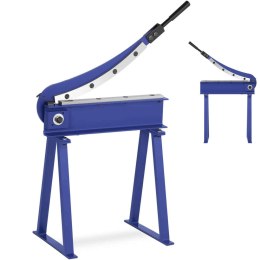 Nożyce gilotynowe gilotyna do arkuszy blachy ręczna gr. 1.5 mm szer. 500 mm MSW