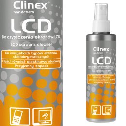 Płyn do mycia czyszczenia ekranów i monitorów LCD telefonów CLINEX LCD 200ML Clinex