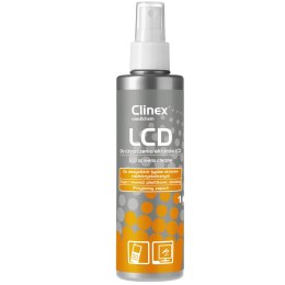 Płyn do mycia czyszczenia ekranów i monitorów LCD telefonów CLINEX LCD 200ML Clinex