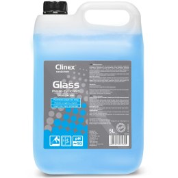 Profesjonalny płyn do mycia szyb luster szkła bez smug i zacieków CLINEX Glass 5L Clinex