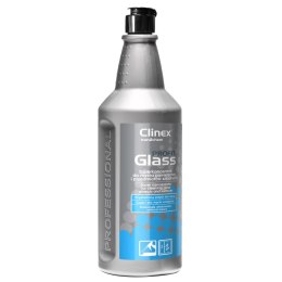 Skuteczny koncentrat do mycia szyb luster szkła stali nierdzewnej CLINEX PROFIT Glass 1L Clinex