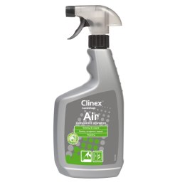 Skuteczny odświeżacz powietrza rozpylany na powierzchnie CLINEX Air - Nuta Relaksu 650ML Clinex
