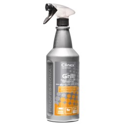 Skuteczny środek do mycia grilla rożna piekarnika wędzarni kominka CLINEX Grill 1L Clinex