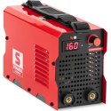 Spawarka inwertorowa IGBT MMA cykl 100% HotStart AntiStick 230V 160A Stamos Germany