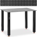 Stół spawalniczy montażowy perforowany blat 10 mm 120 x 80 cm do 150 kg Stamos Germany
