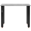 Stół spawalniczy montażowy perforowany blat 10 mm 120 x 80 cm do 150 kg Stamos Germany