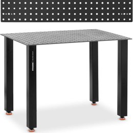 Stół spawalniczy montażowy perforowany blat 6 mm 120 x 80 cm do 100 kg Stamos Germany