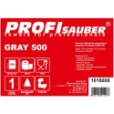 Czyściwo włókninowe przemysłowe szorstkie szare ProfiSauber GRAY 500 PROFI SAUBER