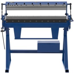 Giętarka zaginarka segmentowa do blachy 0-135 stopni szer. 1050 mm MSW