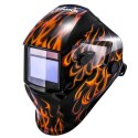 Maska przyłbica spawalnicza automatyczna samościemniająca z funkcją grind FIRESTARTER 500 Stamos Germany