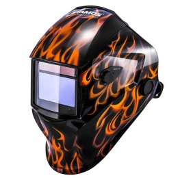 Maska przyłbica spawalnicza automatyczna samościemniająca z funkcją grind FIRESTARTER 500 Stamos Germany