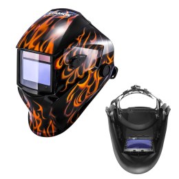 Maska przyłbica spawalnicza automatyczna samościemniająca z funkcją grind FIRESTARTER 500 Stamos Germany