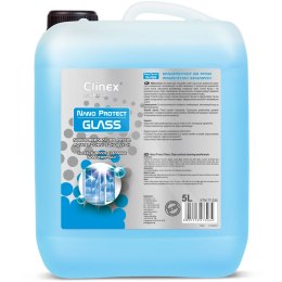 Nanopreparat do mycia szyb szkła luster bez smug krystaliczny blask CLINEX Nano Protect Glass 5L Clinex