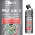 Płyn bakteriobójczy do dezynfekcji i odgrzybiania łazieniek i urządzeń sanitarnych CLINEX W3 Bacti 1L Clinex