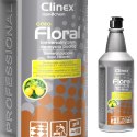 Płyn do mycia podłóg bez smug połysk zapach CLINEX Floral - Citro 1L Clinex