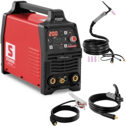 Spawarka TIG MMA Hot Start Pulse ARC-Force LED 200 A Stamos Germany