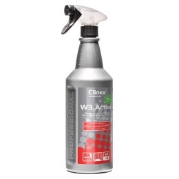 Środek płyn do mycia sanitariatów i łazienek na bazie kwasu cytrynowego CLINEX W3 Active BIO 1L Clinex