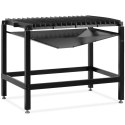 Stół do ręcznego cięcia plazmą warsztatowy STAL 120 x 80 cm Stamos Germany