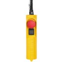 Wciągarka wyciągarka linowa elektryczna 1300 W 60 m 250 kg MSW