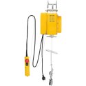 Wciągarka wyciągarka linowa elektryczna warsztatowa 300 kg 12 m Steinberg Systems