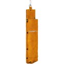 Worek torba skórzana na elektrody z hakiem mocującym 39 x 8,5 cm Stamos Germany