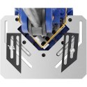 Wykrawarka wycinarka do blachy ręczna 100 x 100 mm 90 stopni 3 t MSW
