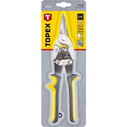 NOŻYCE DO BLACHY PROSTE 250MM TOPEX