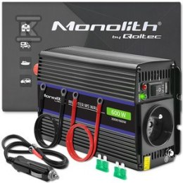 51924 PRZETWORNICA NAPIĘCIA MONOLITH QOLTEC