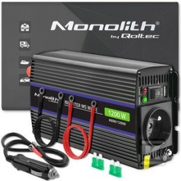 51925 PRZETWORNICA NAPIĘCIA MONOLITH QOLTEC