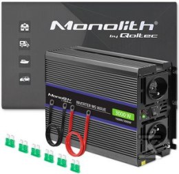 51927 PRZETWORNICA NAPIĘCIA MONOLITH QOLTEC
