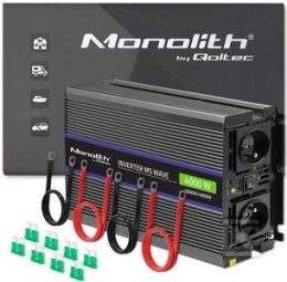 51928 PRZETWORNICA NAPIĘCIA MONOLITH QOLTEC
