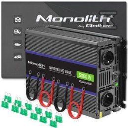 51929 PRZETWORNICA NAPIĘCIA MONOLITH QOLTEC
