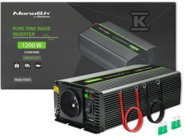 51933 PRZETWORNICA NAPIĘCIA MONOLITH QOLTEC