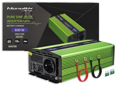 51940 PRZETWORNICA NAPIĘCIA MONOLITH QOLTEC