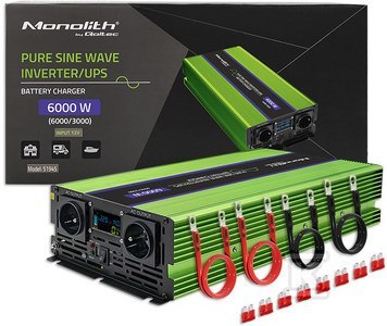 51945 PRZETWORNICA NAPIĘCIA MONOLITH QOLTEC