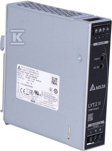 DELTA ZASILACZ DIN 24V/5A, DRL MPL POWER