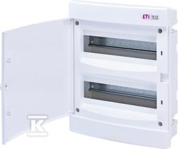 ECM24PO-S-ROZDZ.P/T 24MOD.IP40,D.BIAŁE ETI